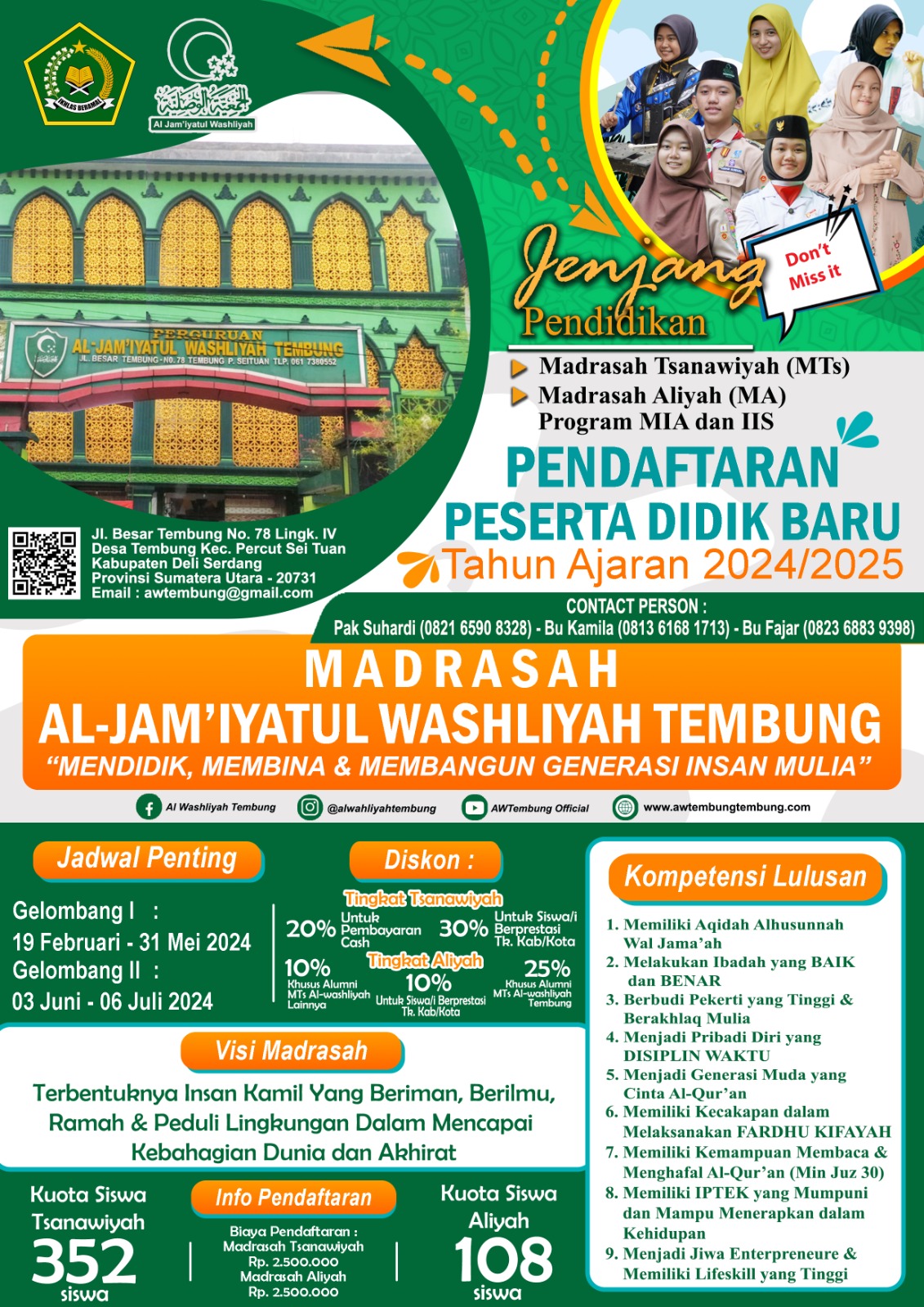 Brosur Sekolah